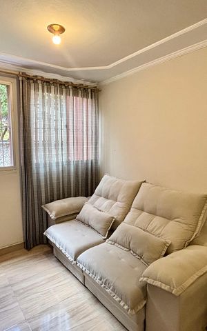Apartamento à venda com 49m², 2 quartos e 1 vaga Apartamento à venda com 49m², 2 quartos e 1 vagaSala