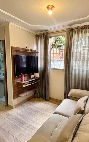 Apartamento à venda com 49m², 2 quartos e 1 vaga Apartamento à venda com 49m², 2 quartos e 1 vagaSala de Jantar