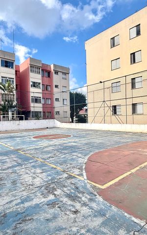 Apartamento à venda com 49m², 2 quartos e 1 vaga Apartamento à venda com 49m², 2 quartos e 1 vagaQuadra Esportiva