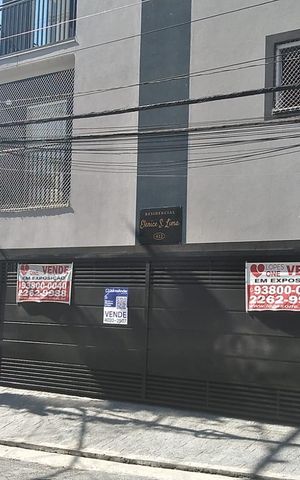 Apartamento à venda com 45m², 2 quartos e sem vaga Apartamento à venda com 45m², 2 quartos e sem vagaFachada