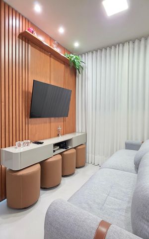 Apartamento para alugar com 64m², 2 quartos e 2 vagas Apartamento para alugar com 64m², 2 quartos e 2 vagasSala