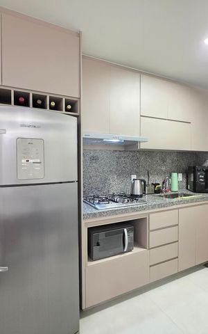 Apartamento para alugar com 64m², 2 quartos e 2 vagas Apartamento para alugar com 64m², 2 quartos e 2 vagasCozinha