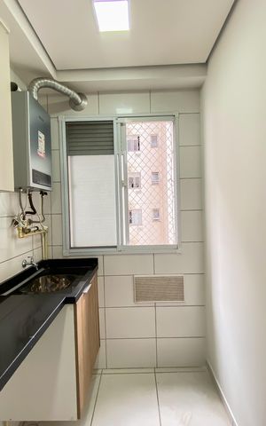 Apartamento à venda com 74m², 2 quartos e 1 vaga Apartamento à venda com 74m², 2 quartos e 1 vagaÁrea de Serviço