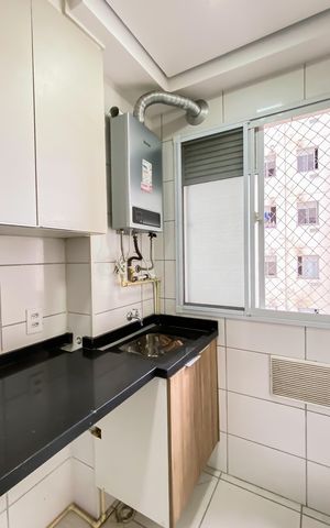 Apartamento à venda com 74m², 2 quartos e 1 vaga Apartamento à venda com 74m², 2 quartos e 1 vagaÁrea de Serviço