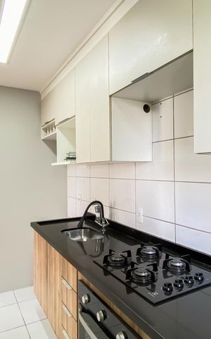 Apartamento à venda com 74m², 2 quartos e 1 vaga Apartamento à venda com 74m², 2 quartos e 1 vagaCozinha