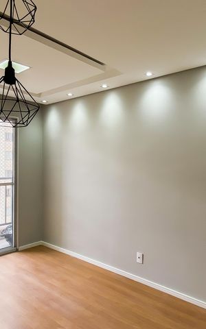 Apartamento à venda com 74m², 2 quartos e 1 vaga Apartamento à venda com 74m², 2 quartos e 1 vagaSala
