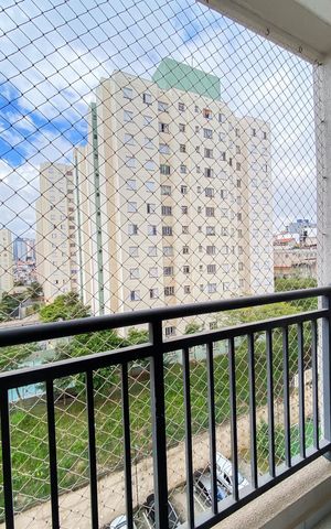 Apartamento à venda com 74m², 2 quartos e 1 vaga Apartamento à venda com 74m², 2 quartos e 1 vagaVaranda