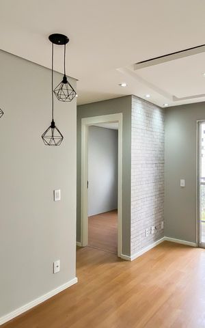 Apartamento à venda com 74m², 2 quartos e 1 vaga Apartamento à venda com 74m², 2 quartos e 1 vagaSala