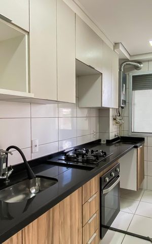 Apartamento à venda com 74m², 2 quartos e 1 vaga Apartamento à venda com 74m², 2 quartos e 1 vagaCozinha