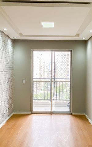 Apartamento à venda com 74m², 2 quartos e 1 vaga Apartamento à venda com 74m², 2 quartos e 1 vagaSala