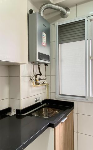 Apartamento à venda com 74m², 2 quartos e 1 vaga Apartamento à venda com 74m², 2 quartos e 1 vagaÁrea de Serviço