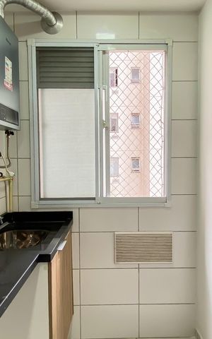 Apartamento à venda com 74m², 2 quartos e 1 vaga Apartamento à venda com 74m², 2 quartos e 1 vagaÁrea de Serviço