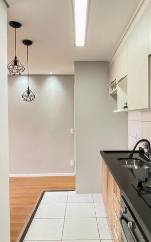 Apartamento à venda com 74m², 2 quartos e 1 vaga Apartamento à venda com 74m², 2 quartos e 1 vagaCozinha