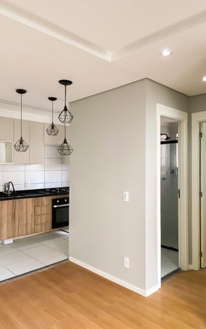Apartamento à venda com 74m², 2 quartos e 1 vaga Apartamento à venda com 74m², 2 quartos e 1 vagaSala