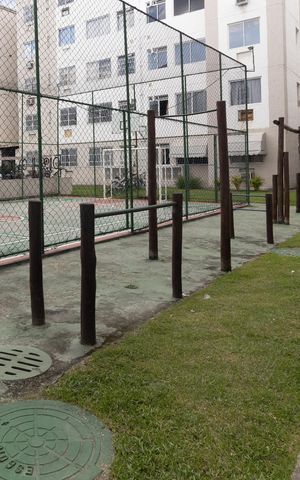 Apartamento à venda com 40m², 2 quartos e 1 vaga Apartamento à venda com 40m², 2 quartos e 1 vagaÁrea comum - Academia