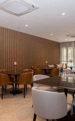 Studio para alugar com 25m², 1 quarto e sem vaga Studio para alugar com 25m², 1 quarto e sem vagaÁrea comum - Lounge