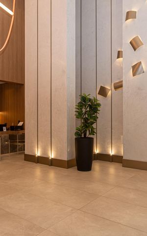 Studio para alugar com 25m², 1 quarto e sem vaga Studio para alugar com 25m², 1 quarto e sem vagaÁrea comum - Recepção