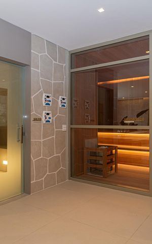 Studio para alugar com 25m², 1 quarto e sem vaga Studio para alugar com 25m², 1 quarto e sem vagaÁrea comum - Saunas