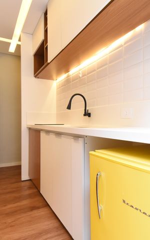 Studio à venda com 27m², 1 quarto e sem vagaStudio