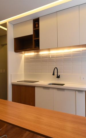 Studio à venda com 27m², 1 quarto e sem vagaStudio