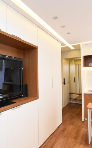 Studio à venda com 27m², 1 quarto e sem vagaStudio