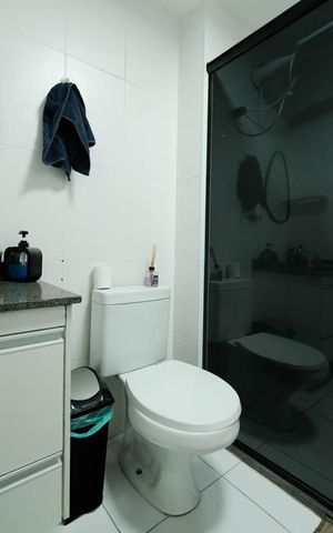 Apartamento à venda com 33m², 1 quarto e 1 vagaBanheiro