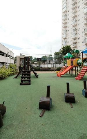 Apartamento à venda com 33m², 1 quarto e 1 vagaÁrea comum