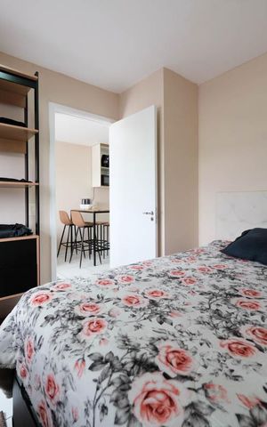 Apartamento à venda com 33m², 1 quarto e 1 vagaQuarto