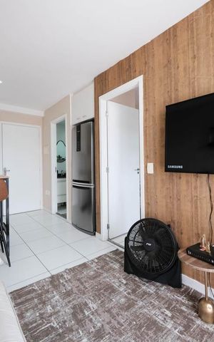 Apartamento à venda com 33m², 1 quarto e 1 vagaSala/Cozinha