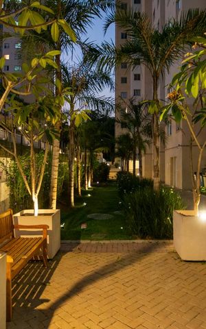 Studio à venda com 32m², 2 quartos e sem vagaAREA EXTERNA