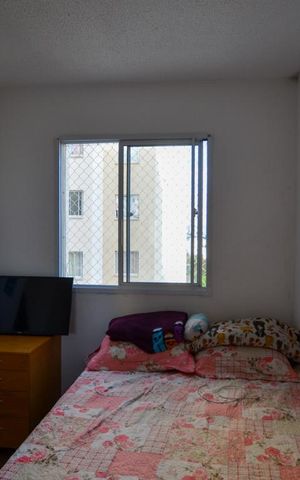 Studio à venda com 32m², 2 quartos e sem vagaQUARTO 1 
