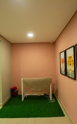 Studio à venda com 32m², 2 quartos e sem vagaBRINQUEDOTECA