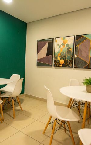 Studio à venda com 32m², 2 quartos e sem vagaSALÃO DE FESTAS