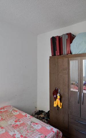 Studio à venda com 32m², 2 quartos e sem vagaQUARTO 1 
