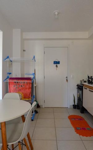 Studio à venda com 32m², 2 quartos e sem vagaCOZINHA / SALA