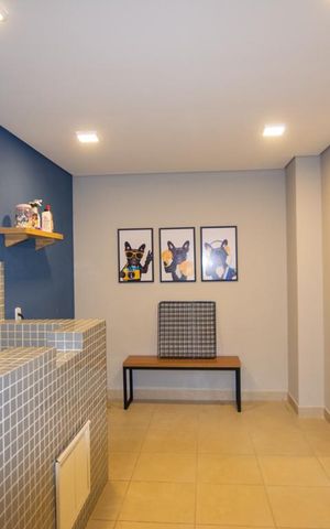 Studio à venda com 32m², 2 quartos e sem vagaPET CARE