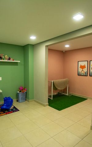 Studio à venda com 32m², 2 quartos e sem vagaBRINQUEDOTECA