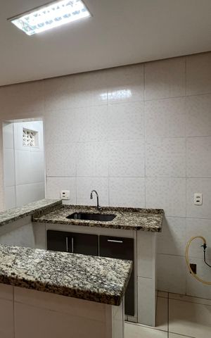 Casa para alugar com 63m², 1 quarto e sem vaga