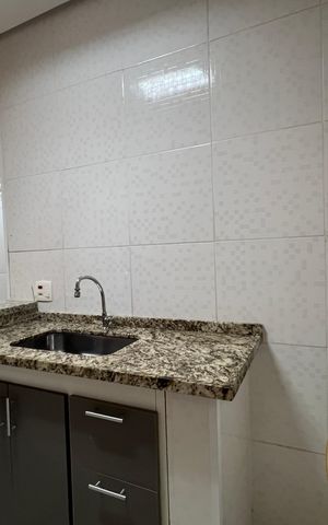 Casa para alugar com 63m², 1 quarto e sem vaga