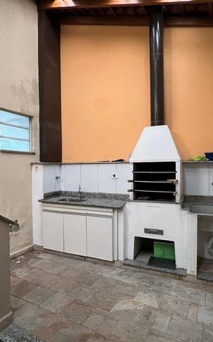 Casa para alugar com 63m², 1 quarto e sem vaga