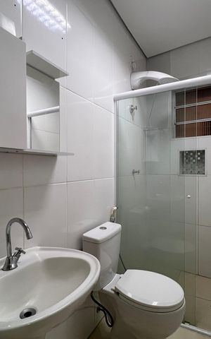 Casa para alugar com 63m², 1 quarto e sem vaga