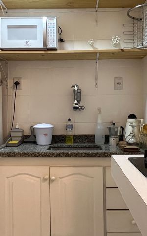 Studio para alugar com 30m², 1 quarto e 1 vagaCozinha