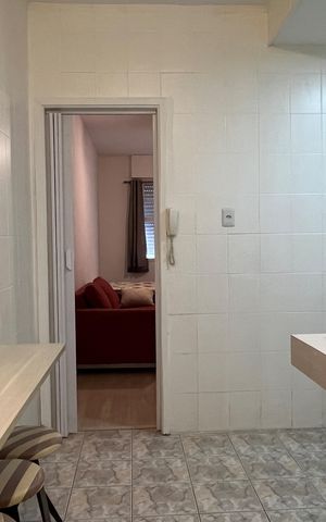 Studio para alugar com 30m², 1 quarto e 1 vagaCozinha