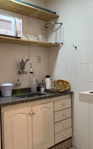 Studio para alugar com 30m², 1 quarto e 1 vagaCozinha