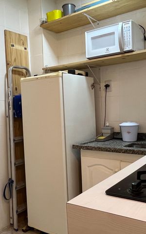 Studio para alugar com 30m², 1 quarto e 1 vagaCozinha