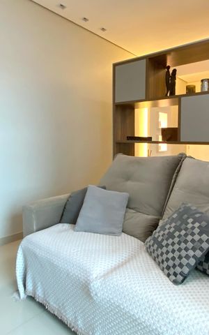 Apartamento à venda com 74m², 2 quartos e 2 vagas Apartamento à venda com 74m², 2 quartos e 2 vagasSala