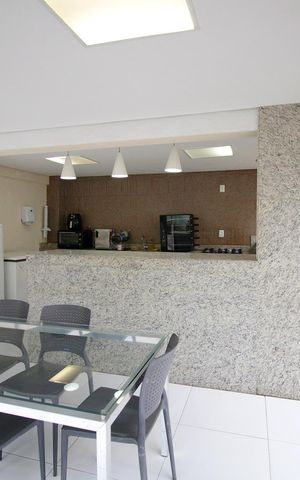 Apartamento à venda com 74m², 2 quartos e 2 vagasÁrea comum