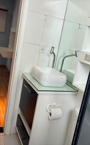 Apartamento à venda com 71m², 3 quartos e 1 vaga Apartamento à venda com 71m², 3 quartos e 1 vagaBanheiro