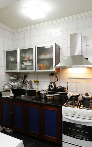 Apartamento à venda com 70m², 2 quartos e sem vagaCozinha