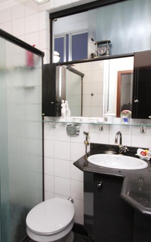 Apartamento à venda com 70m², 2 quartos e sem vagaBanheiro Social